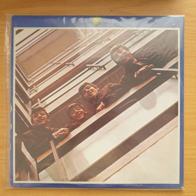 The Beatles  1967-1970 (US) (SK803404) - Double Vinyl LP Record - Very-Good+ Quality (VG+)