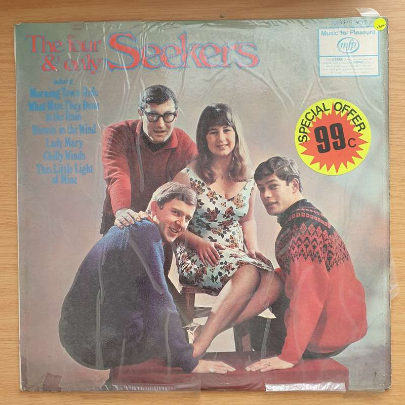 The Four and Only Seekers - Vinyl LP Record - Opened  - Very-Good+ Quality (VG+)