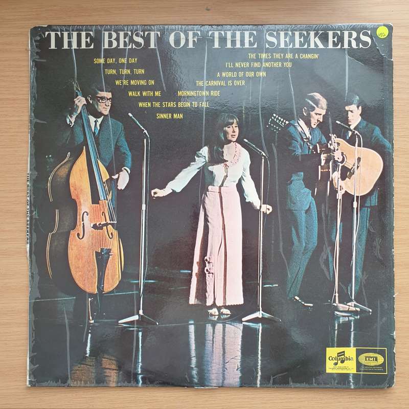The Best Of The Seekers - Vinyl LP Record - Very-Good+ Quality (VG+)