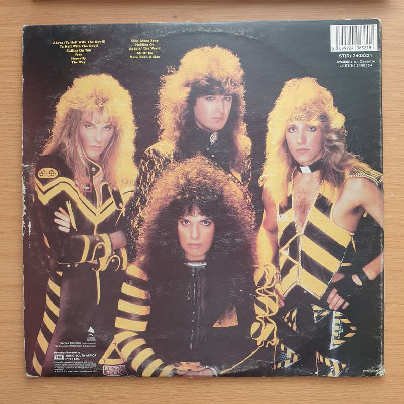 Stryper  To Hell With The Devil - Vinyl LP Record - Very-Good- Quality (VG-)