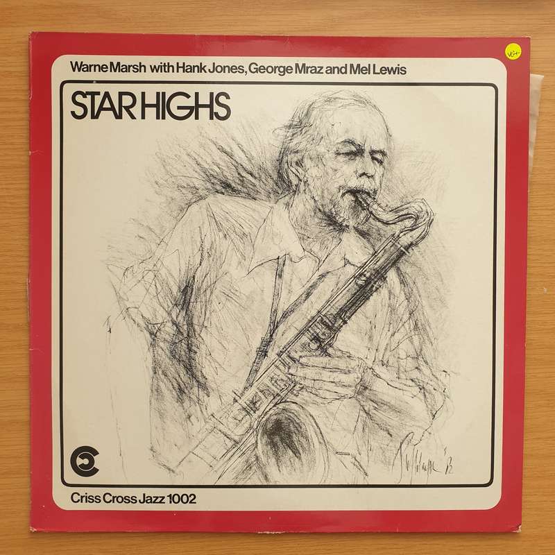 Star Highs - Warne Marsh With Hank Jones, George Mraz And Mel Lewis  Vinyl LP Record - Very-Go...
