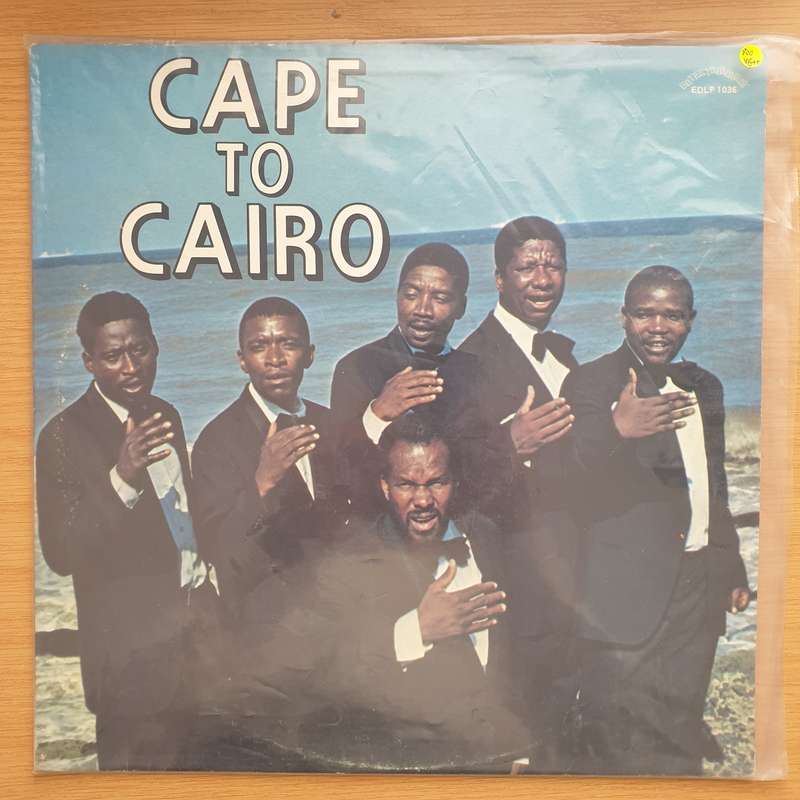 Zulu Choir - Cape to Cairo  Vinyl LP Record - Very-Good+ Quality (VG+)