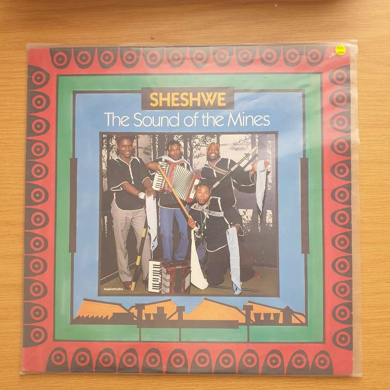 Sheshwe - Sound of the Mines  Vinyl LP Record - Very-Good+ Quality (VG+)