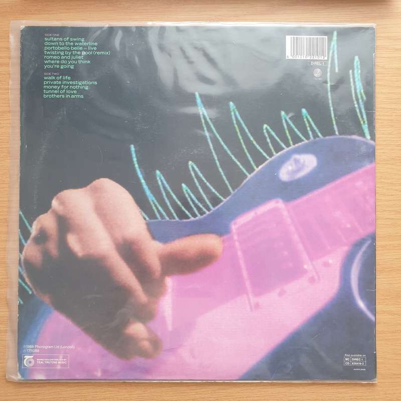 Dire Straits - Money For Nothing  Vinyl LP Record - Very-Good+ Quality (VG+)