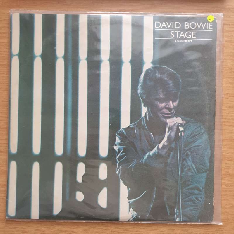 David Bowie  Stage  Double Vinyl LP Record - Very-Good+ Quality (VG+)