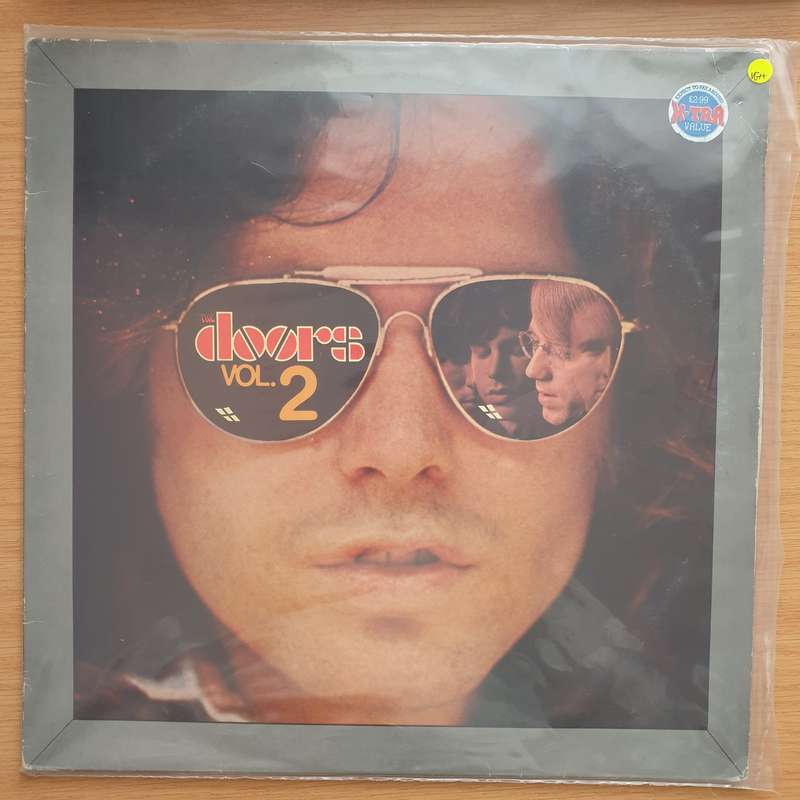 The Doors  Star-Collection Vol.2 - Vinyl LP Record - Very-Good+ Quality (VG+)