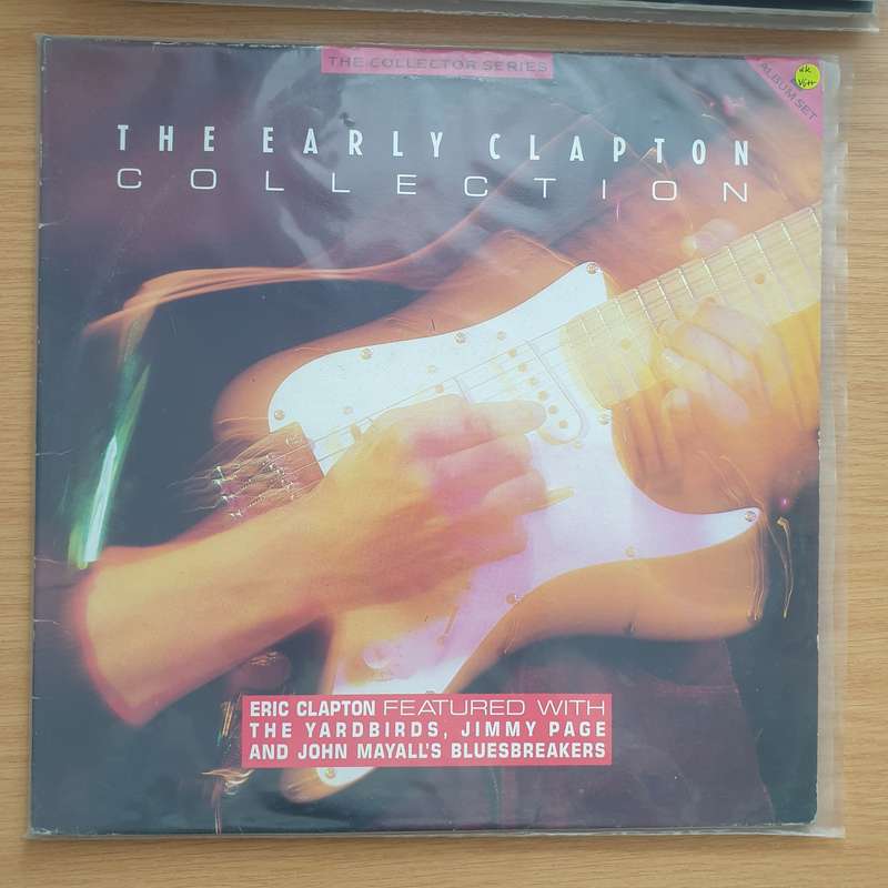 Eric Clapton  The Early Clapton Collection - Double Vinyl LP Record - Very-Good+ Quality (VG+)