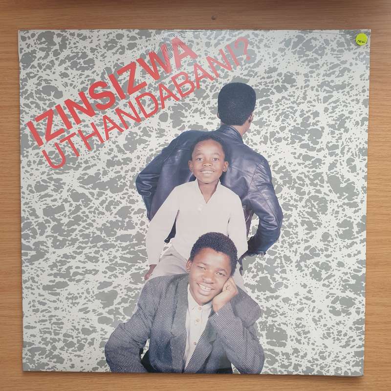 Izinsizwa  Uthandabani? - Vinyl LP Record - Sealed