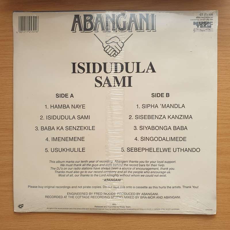 Abangani  Isidudula Sami - Vinyl LP Record - Sealed