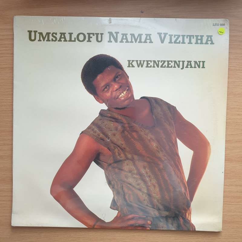 Umsalofu Nama Vizitha  Kwenzenjani - Vinyl LP Record - Sealed