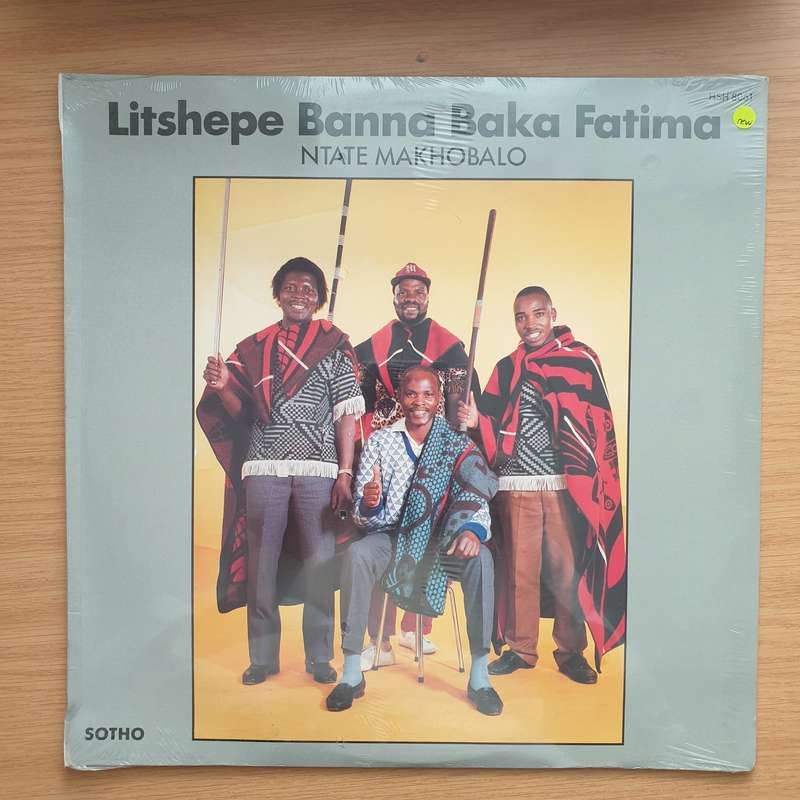 Litshepe Banna Baka Fatima  Ntate Makhobalo - Sotho - Vinyl LP Record - Sealed