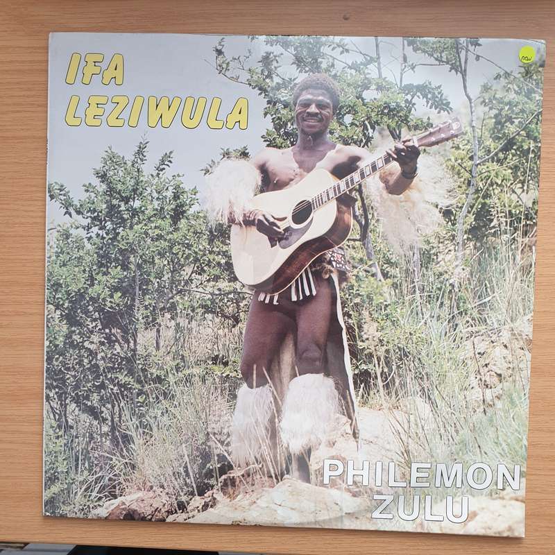 Philemon Zulu  Ifa Leziwula - Vinyl LP Record - Sealed