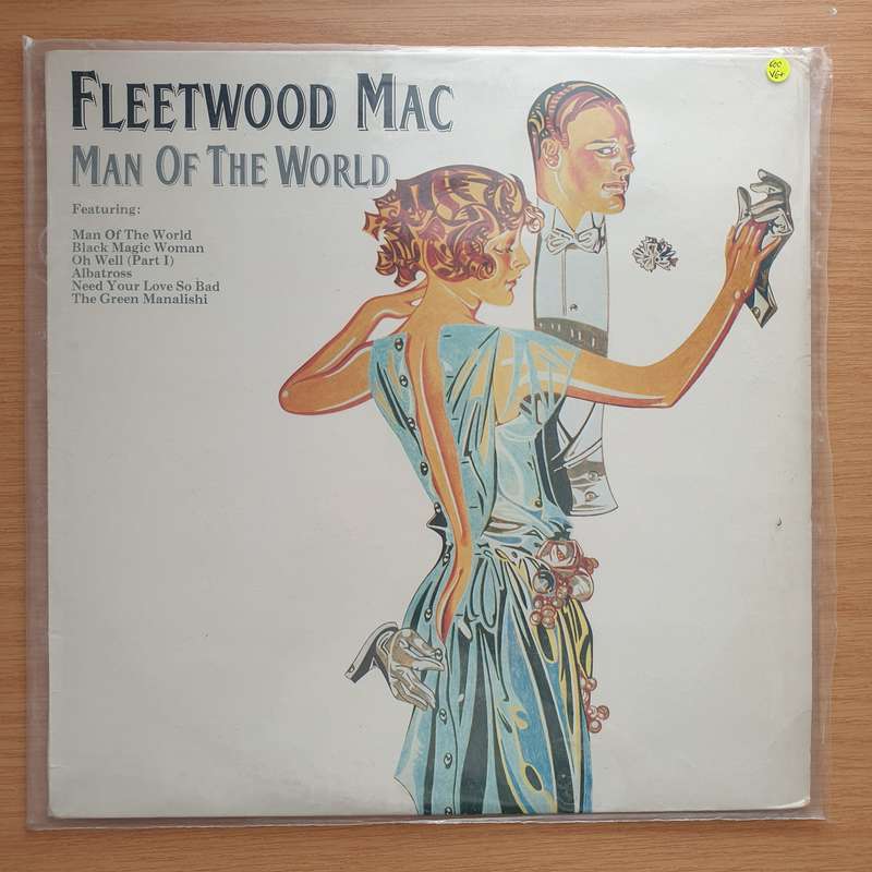 Fleetwood Mac  Man Of The World -  Vinyl LP Record - Very-Good+ Quality (VG+)