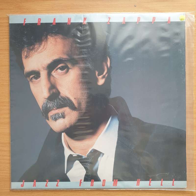 Frank Zappa  Jazz From Hell -  Vinyl LP Record - Very-Good+ Quality (VG+)