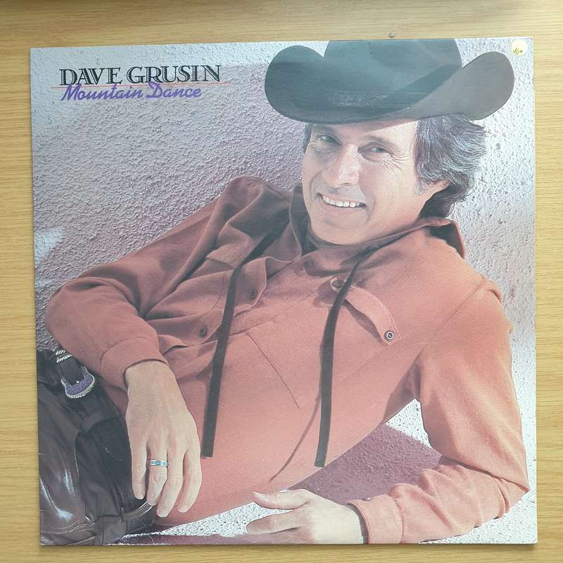 Dave Grusin  Mountain Dance -  Vinyl LP Record - Very-Good+ Quality (VG+)