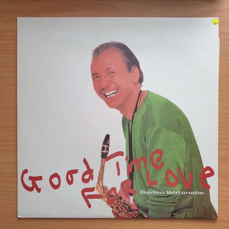 Sadao Watanabe  Good Time For Love -  Vinyl LP Record - Very-Good+ Quality (VG+)