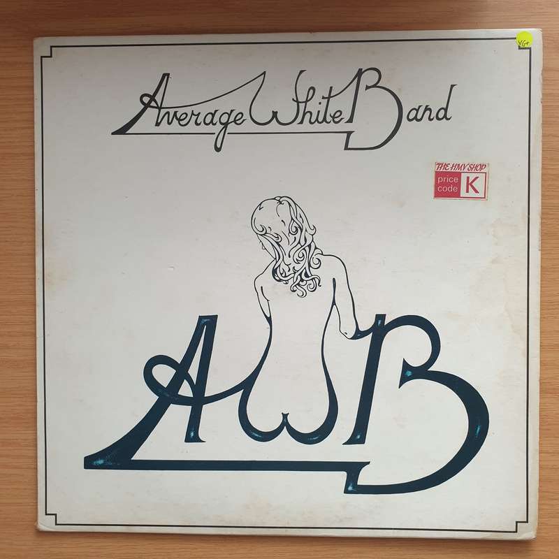 Average White Band  AWB - Vinyl LP Record - Very-Good+ Quality (VG+)