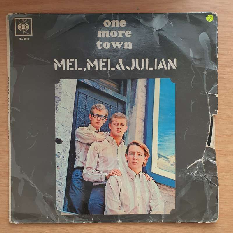 Mel, Mel & Julian  One More Town - Vinyl LP Record - Very-Good- Quality (VG-)