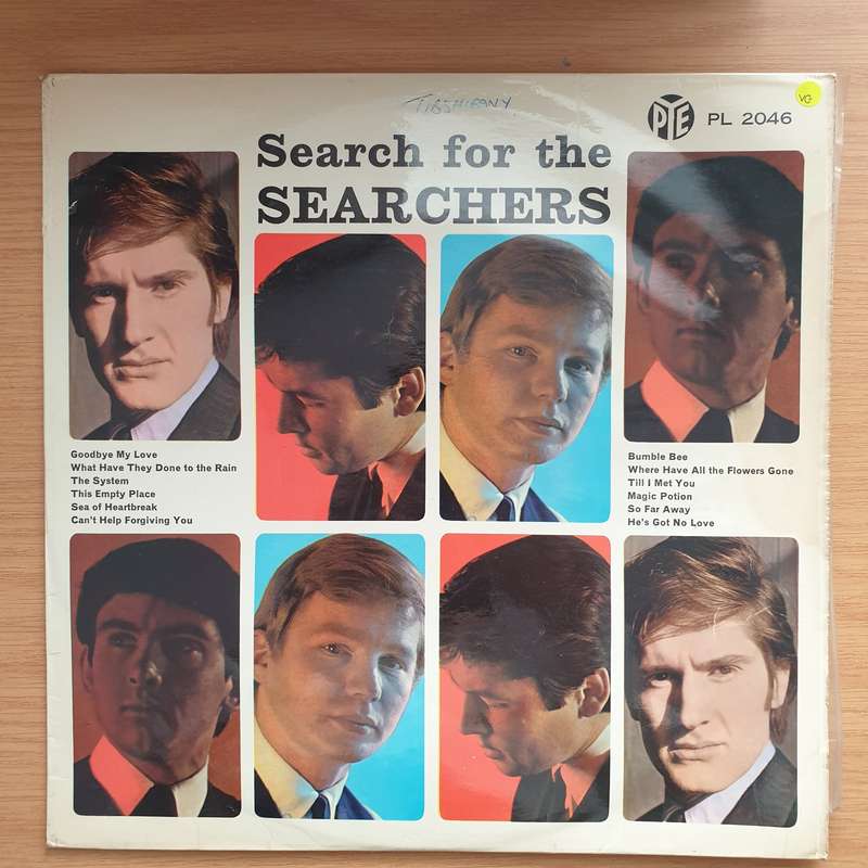 The Searchers  Search For The Searchers -  Vinyl LP Record - Very-Good Quality (VG) (verry)