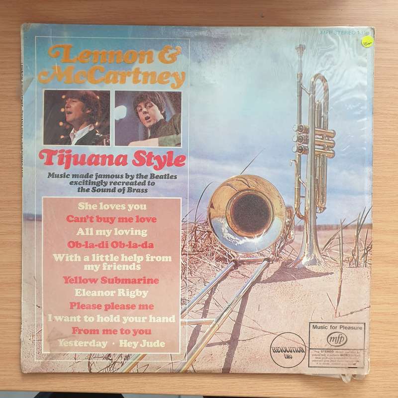 The Torero Band  Lennon & McCartney Tijuana Style - Vinyl LP Record - Very-Good+ Quality (VG+)