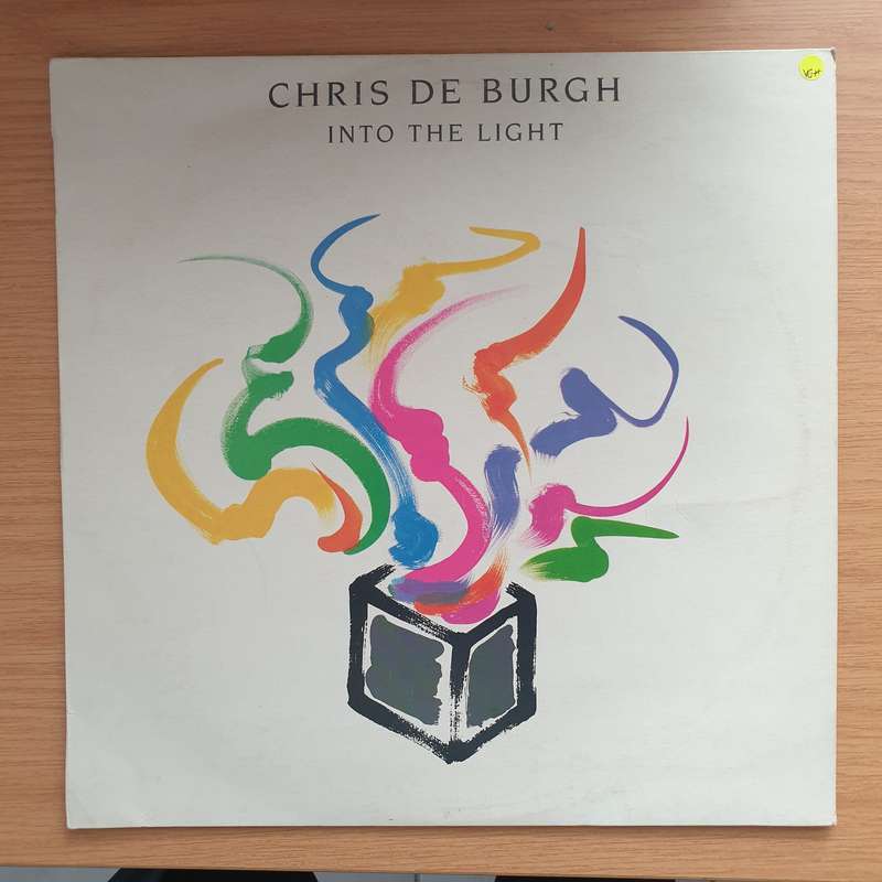 Chris De Burgh - Into The Light  - Vinyl LP Record - Very-Good+ Quality (VG+)