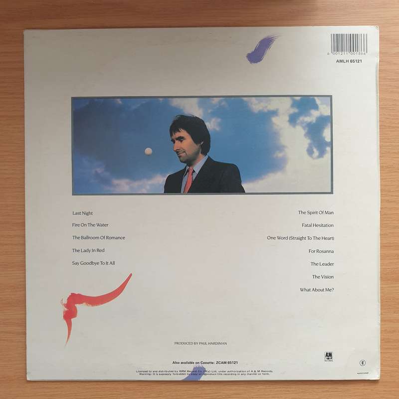 Chris De Burgh - Into The Light  - Vinyl LP Record - Very-Good+ Quality (VG+)