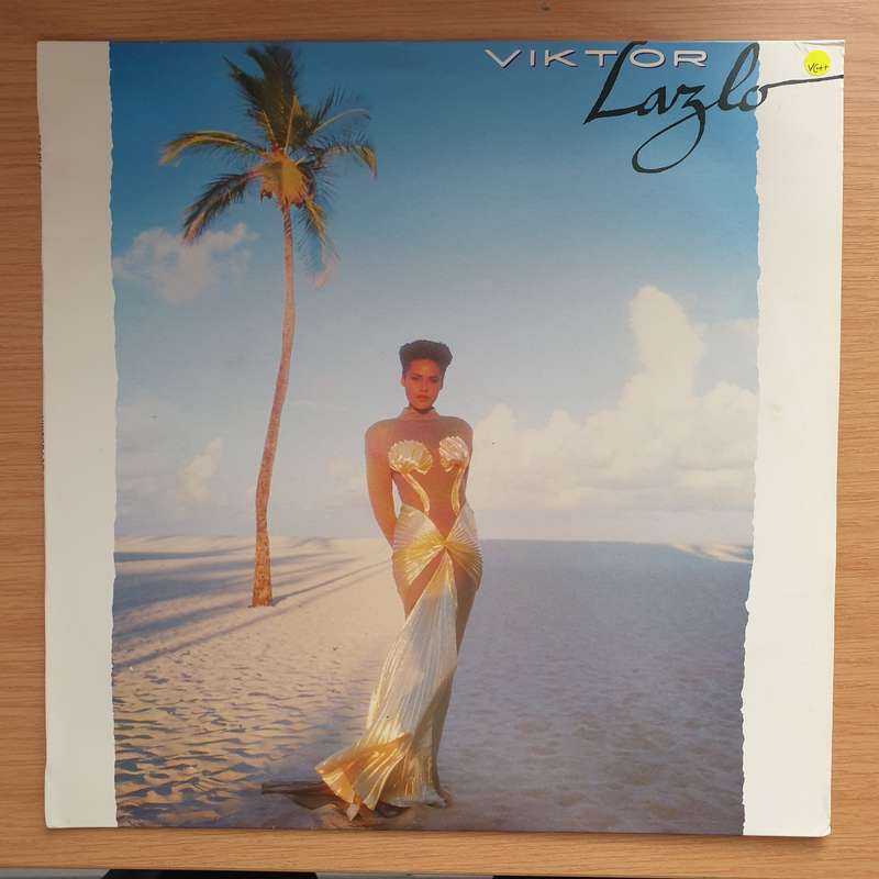 Viktor Lazlo  Viktor Lazlo  - Vinyl LP Record - Very-Good+ Quality (VG+)
