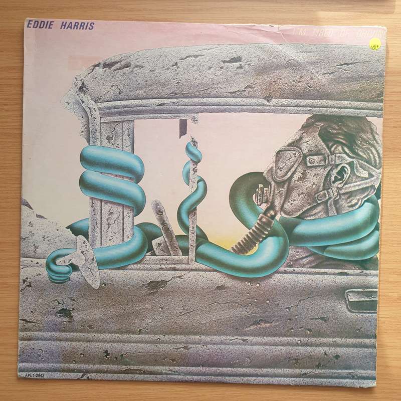 Eddie Harris  I'm Tired Of Driving - Vinyl LP Record - Very-Good+ Quality (VG+)