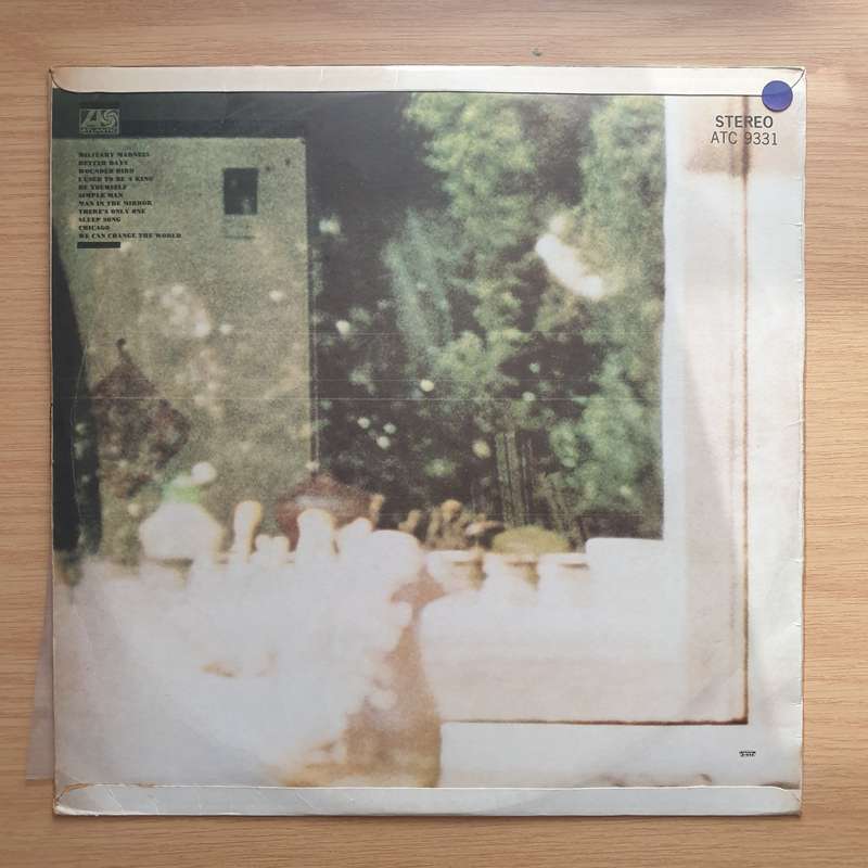 Graham Nash  Songs For Beginners - Vinyl LP Record  (VG+)
