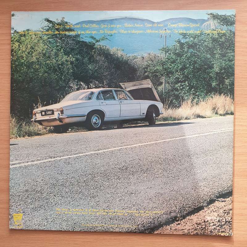 Shinnery (Autographed)  Hello Road - Vinyl LP Record - Very-Good+ Quality (VG+)