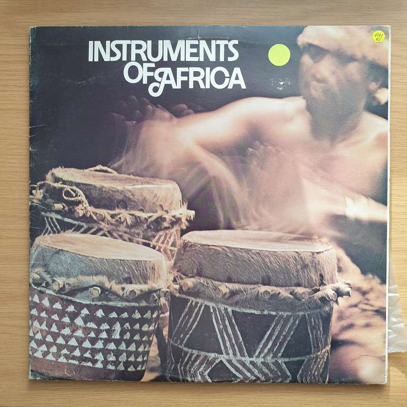 Hugh Tracey  Instruments Of Africa - Double Vinyl LP Record - Very-Good Quality (VG) (verry)