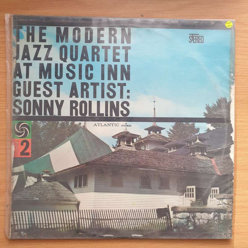 The Modern Jazz Quartet - Guest Artist: Sonny Rollins  At Music Inn  Volume 2 (9520) - Viny...