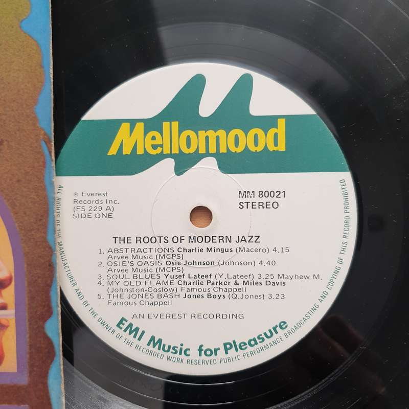 The Roots Of Modern Jazz - Vinyl LP Record - Very-Good+ Quality (VG+)