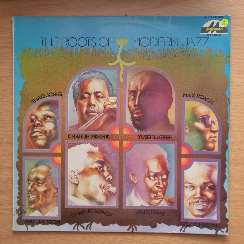 The Roots Of Modern Jazz - Vinyl LP Record - Very-Good+ Quality (VG+)