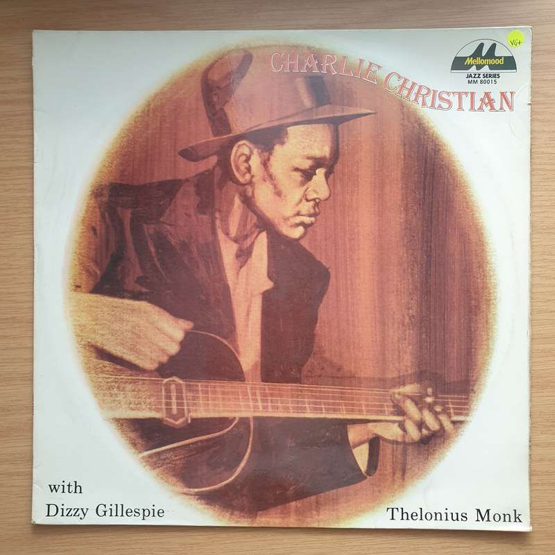 Charlie Christian with Dizzy Gillespie & Thelonius Monk - Vinyl LP Record - Very-Good+ Quality (VG+)