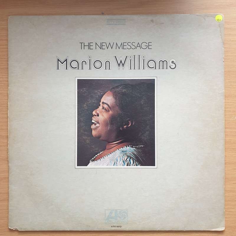 Marion Williams  The New Message - Vinyl LP Record - Very-Good+ Quality (VG+)