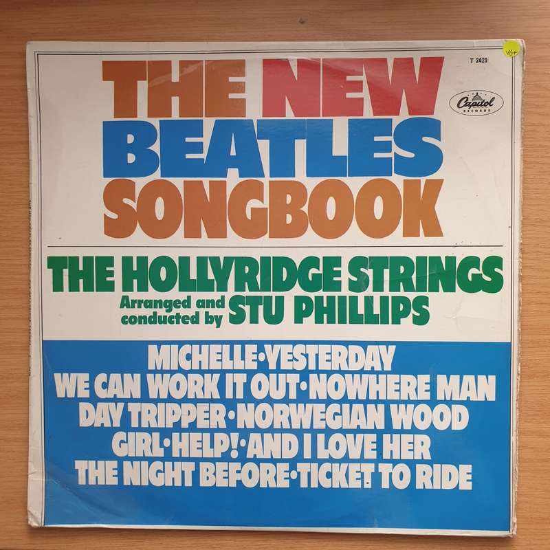 The Hollyridge Strings  The New Beatles Songbook - Vinyl LP Record - Very-Good+ Quality (VG+)