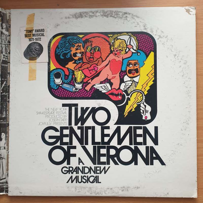 Two Gentlemen Of Verona: A Grand New Musical (Original Broadway Cast Recording) - Double Vinyl LP...