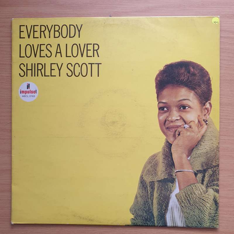 Shirley Scott  Everybody Loves A Lover - Vinyl LP Record (VG+)