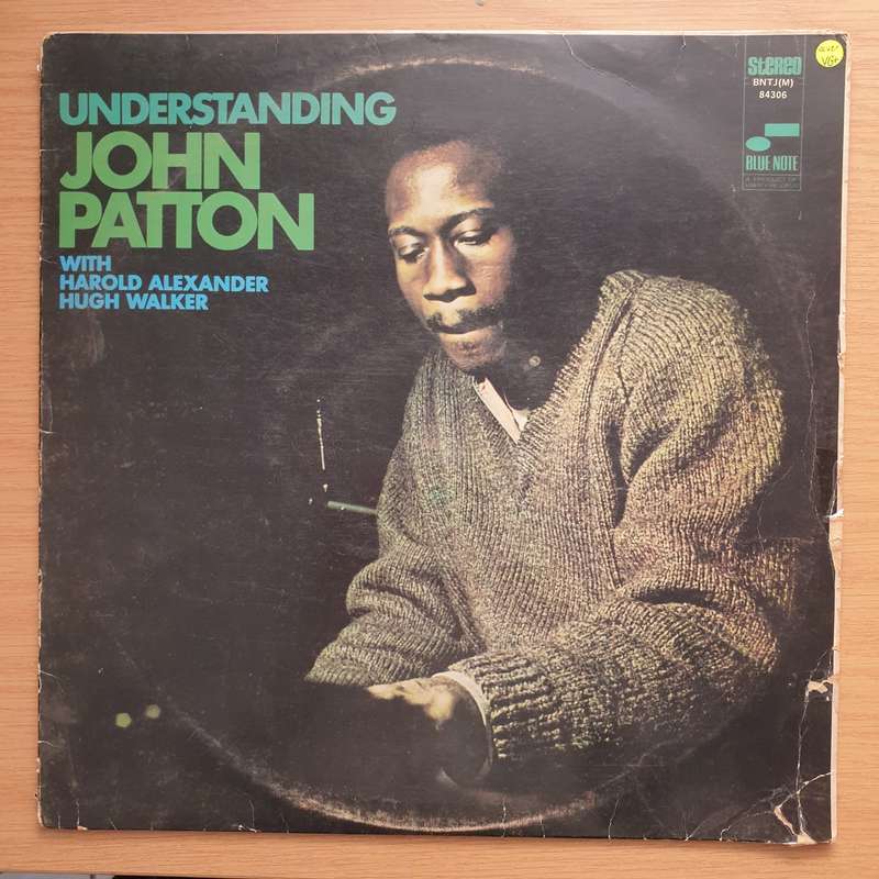 John Patton  Understanding - Vinyl LP Record - Very-Good+ Quality (VG+)