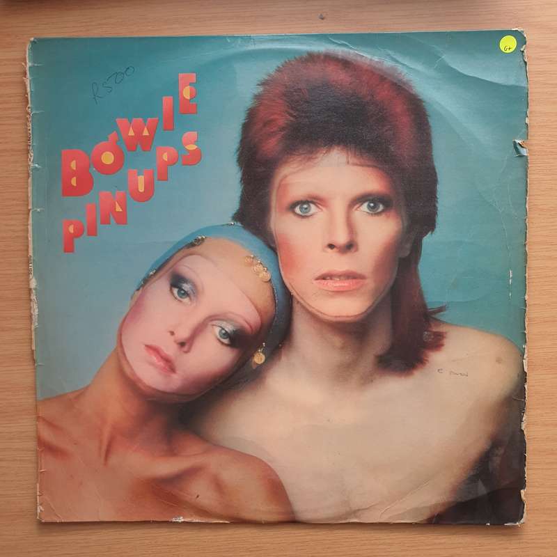David Bowie  Pin Ups - Vinyl LP Record - Good+ Quality (G+) (gplus)