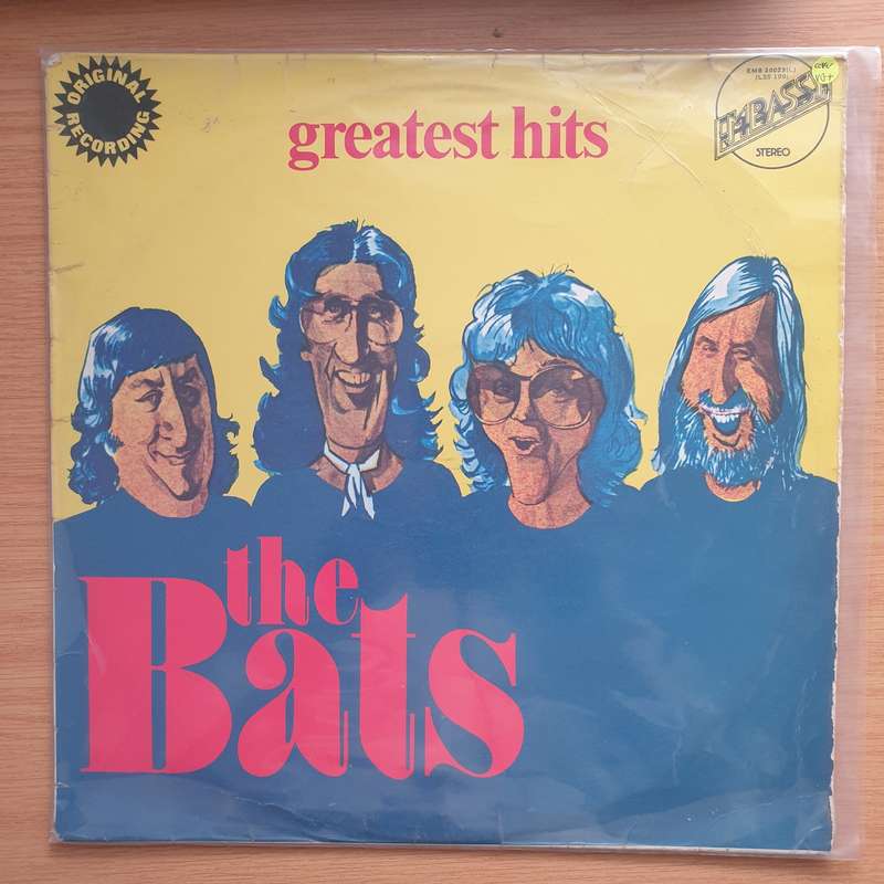 Bats  Greatest Hits -  Vinyl LP Record - Opened  - Very-Good+ Quality (VG+)