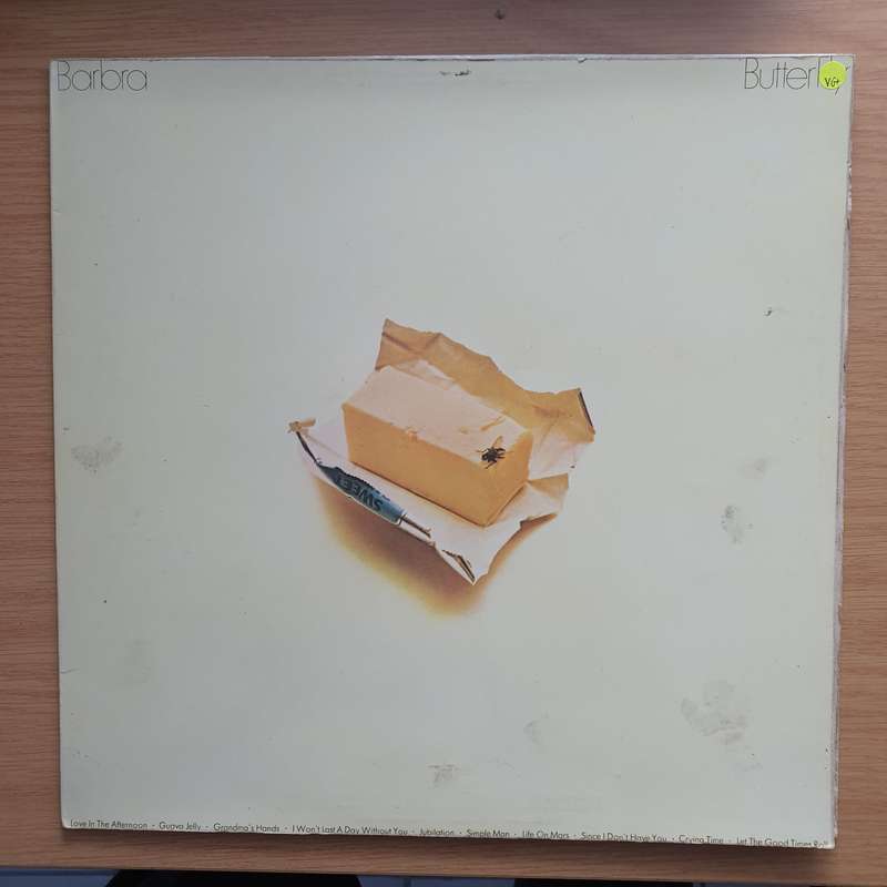 Barbra Streisand - Butterfly - Vinyl LP Record - Opened  - Very-Good+ Quality (VG+)