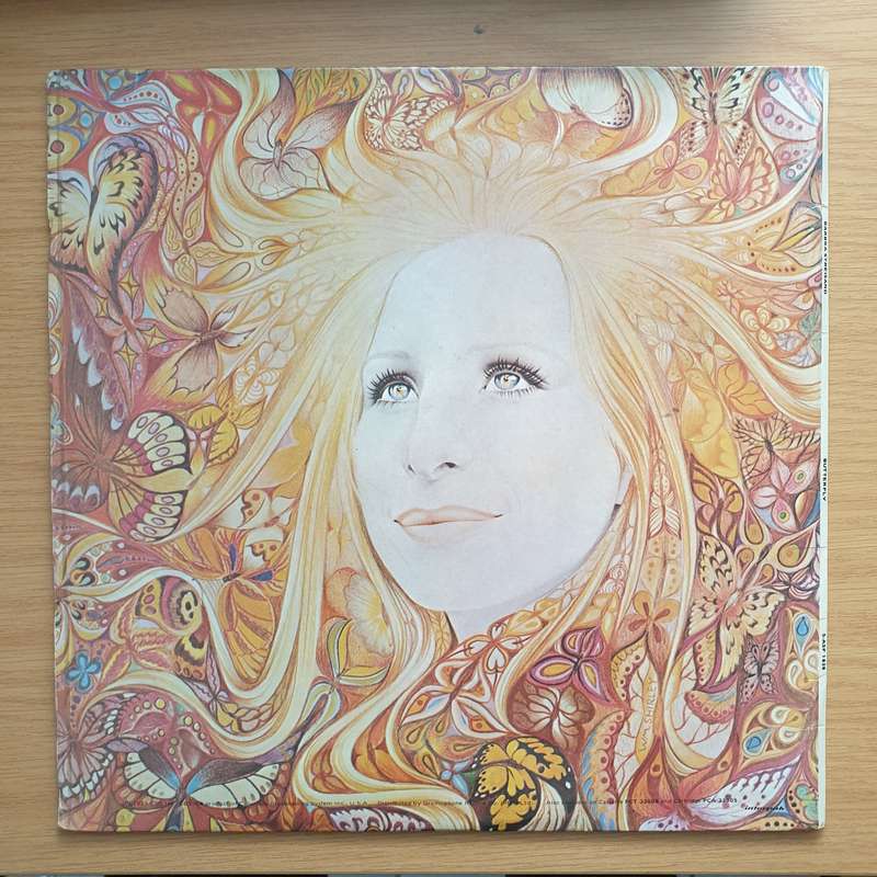 Barbra Streisand - Butterfly - Vinyl LP Record - Opened  - Very-Good+ Quality (VG+)