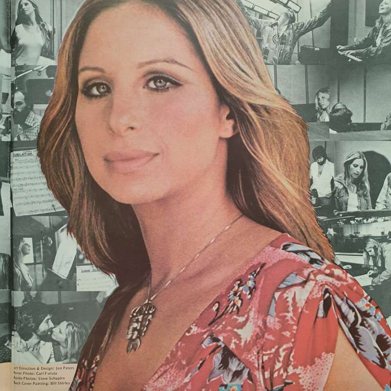 Barbra Streisand - Butterfly - Vinyl LP Record - Opened  - Very-Good+ Quality (VG+)