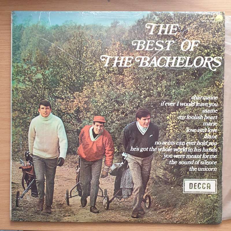The Bachelors  The Best Of The Bachelors - Vinyl LP Record - Very-Good+ Quality (VG+)