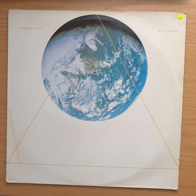 Tangerine Dream  White Eagle - Vinyl LP Record - Very-Good+ Quality (VG+)