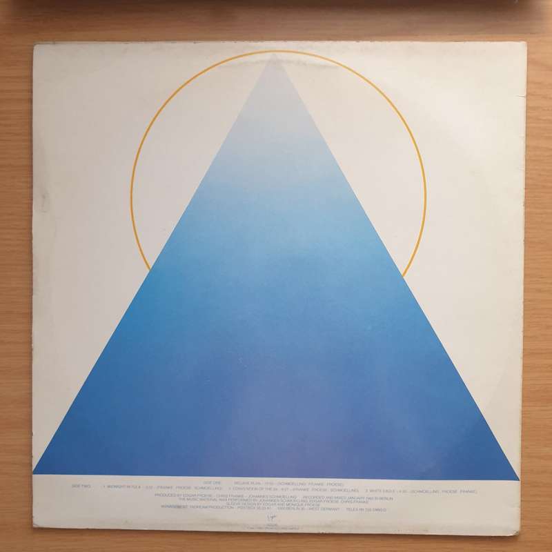 Tangerine Dream  White Eagle - Vinyl LP Record - Very-Good+ Quality (VG+)