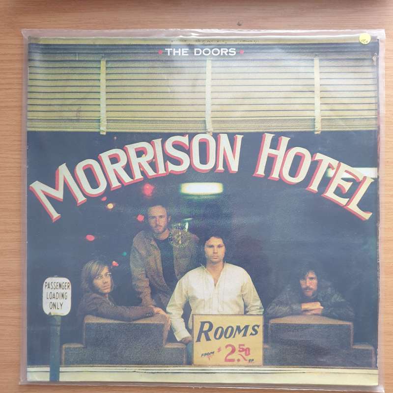 The Doors  Morrison Hotel - Vinyl LP Record - Very-Good+ Quality (VG+)