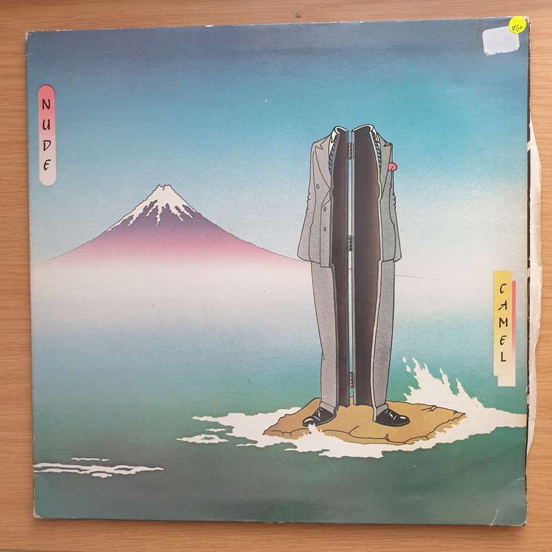 Camel  Nude - Vinyl LP Record - Very-Good+ Quality (VG+)